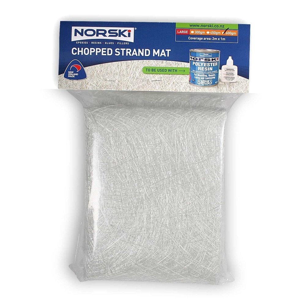 Norski Chopped Strand Mat 600GSM 1x2m