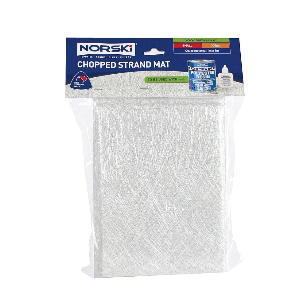 Norski Chopped Strand Mat 300GSM 1x1m
