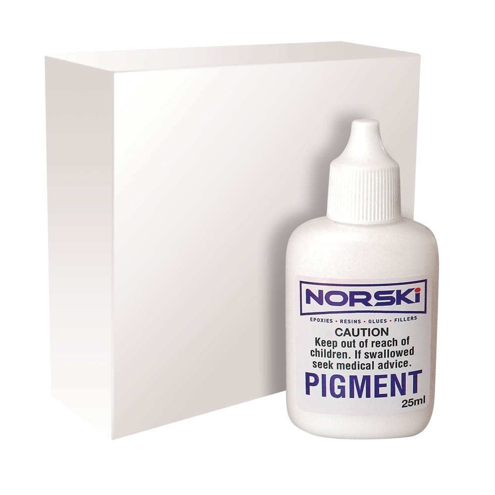 Norski Colour Pigment Paste 125ml White