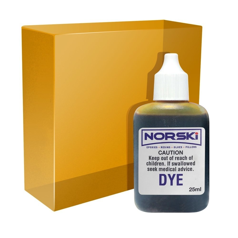 Norski Dye 125ml Yellow