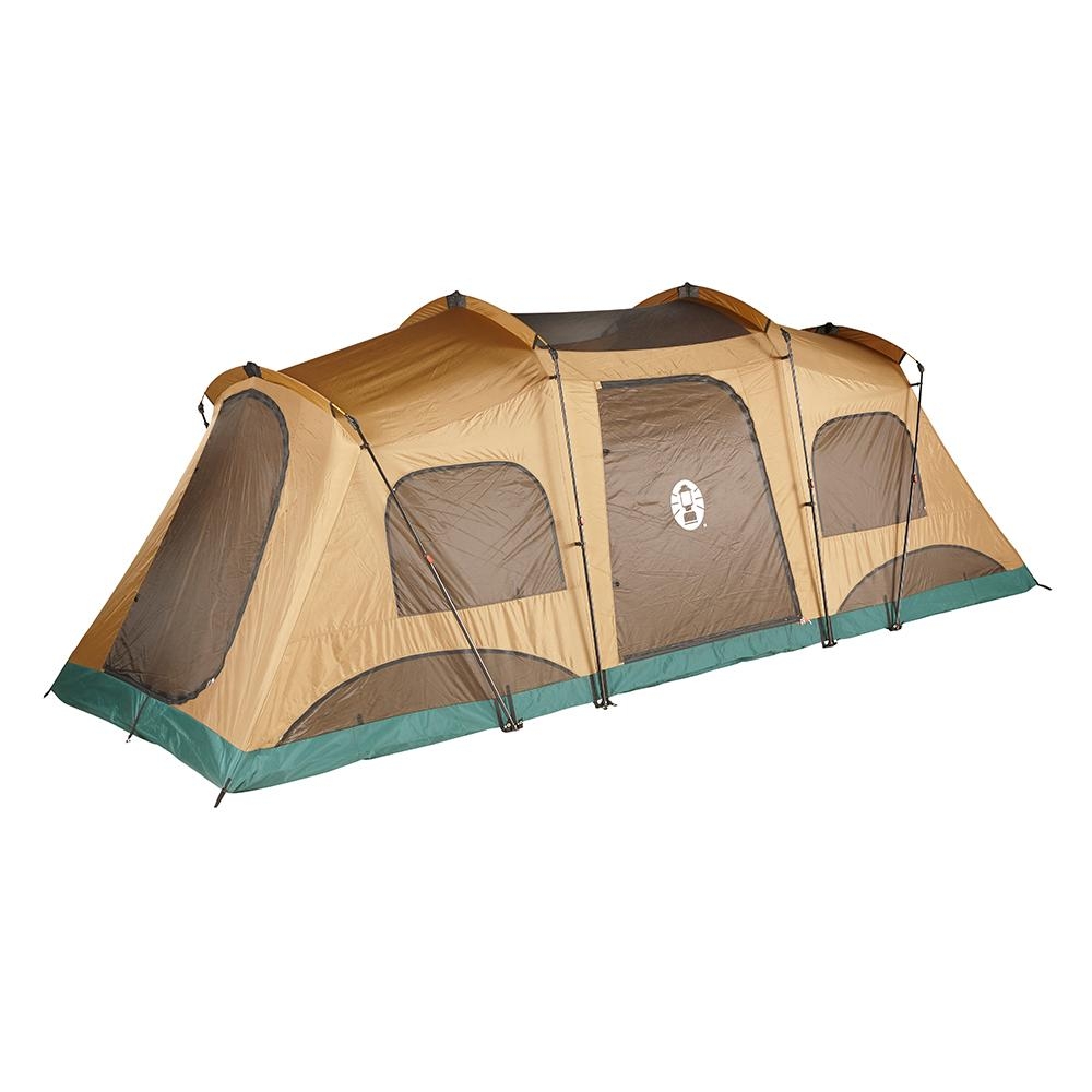 Coleman Instant Up Gold Northstar Dark Room 10 Person Tent with Light