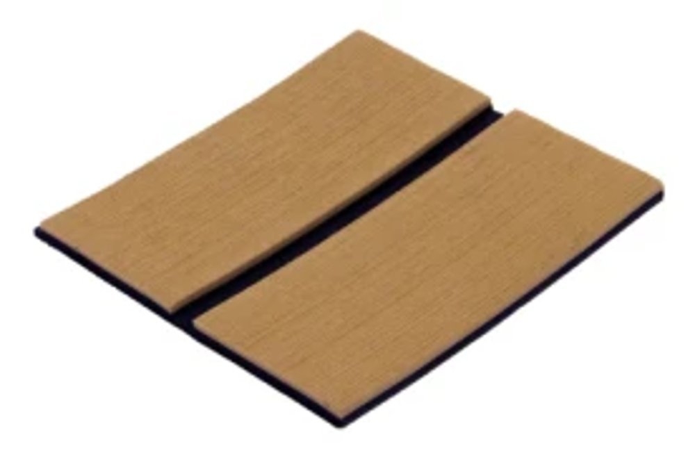 VETUS Non Skid Foam Decking Sheet Birch Teak Grooved 