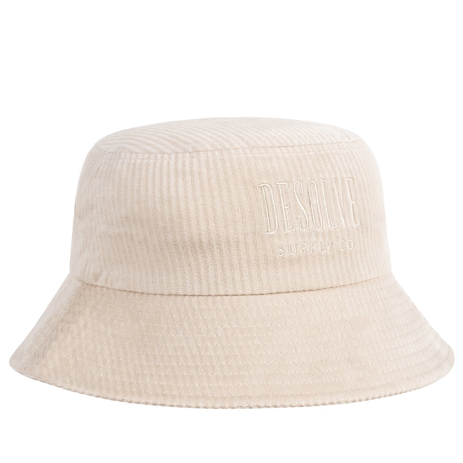 Desolve Noughties Bucket Hat Womens Oat