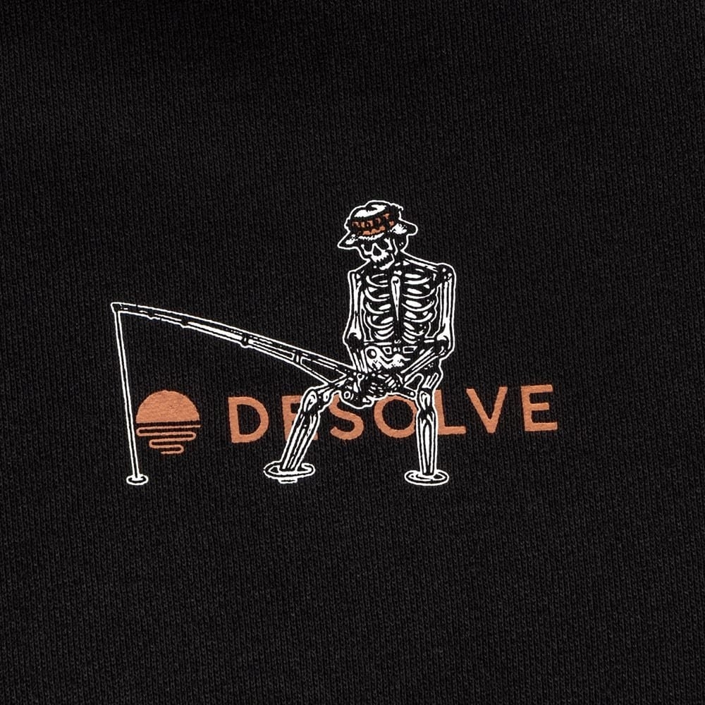 Desolve Nowhere To Be Mens Hoodie