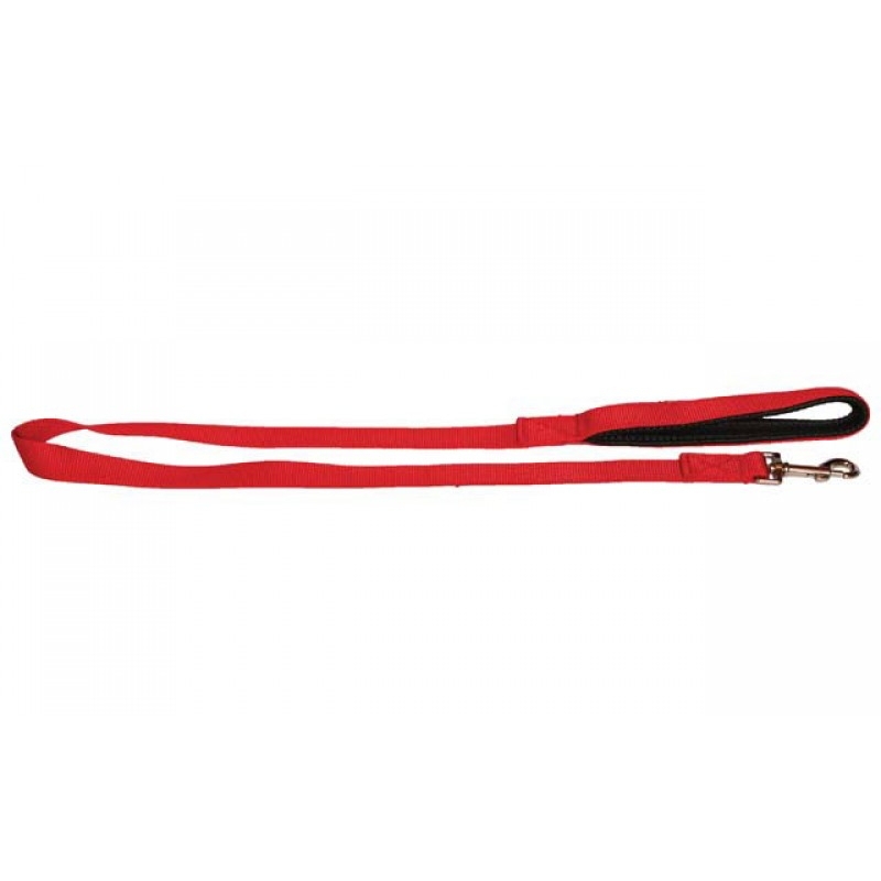 Taurus Nylon Air PU Padded Handle Dog Lead 24mm x 120cm