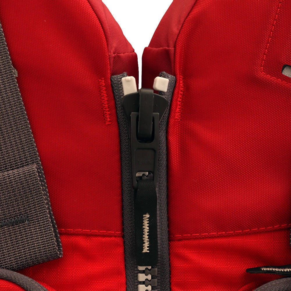 NRS Chinook Mesh Back USCG Type III Fishing PFD Red