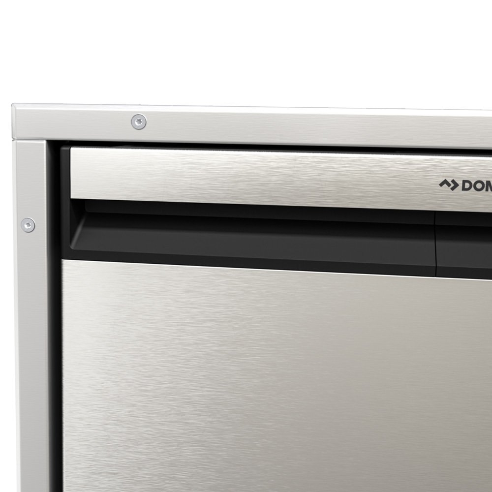 Dometic NRX 80 Fridge/Freezer Flush-Mount Frame Kit Black