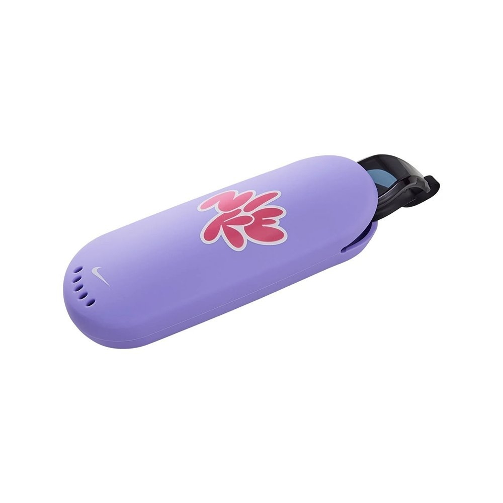 Nike Swim Goggles Case Hydrangeas Purple