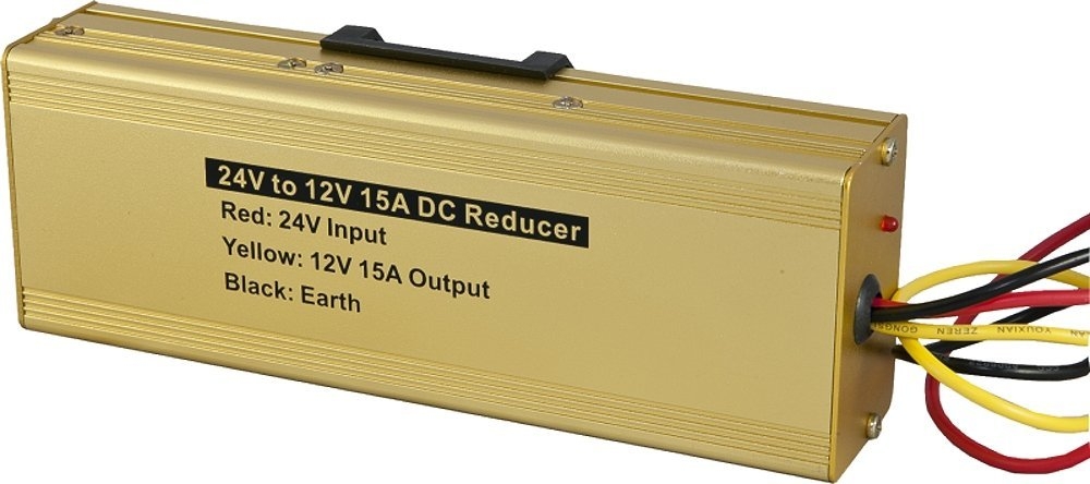 Powertrain DC Voltage Reducer 15A