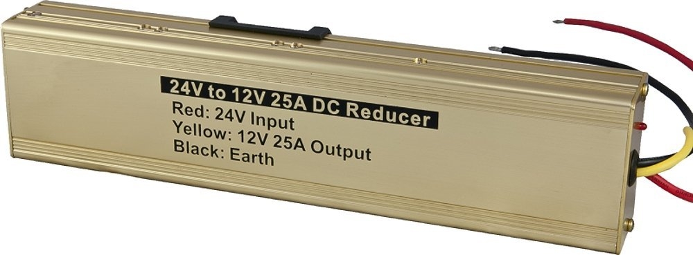 Powertrain DC Voltage Reducer 25A