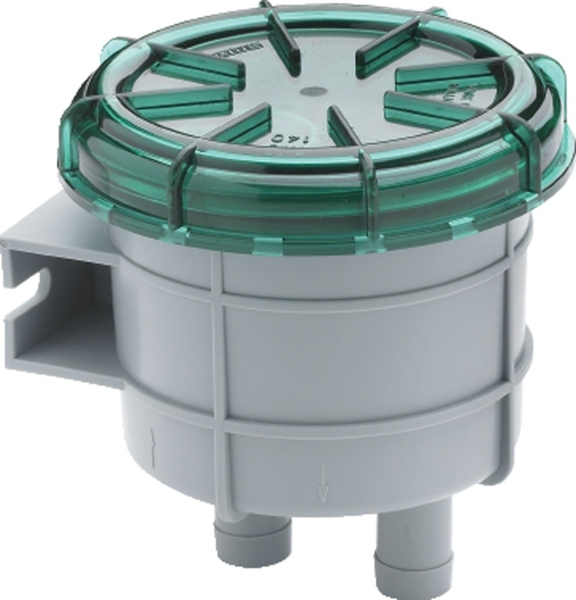 VETUS Small No-Smell Filter for Waste Tanks for 16mm Hose