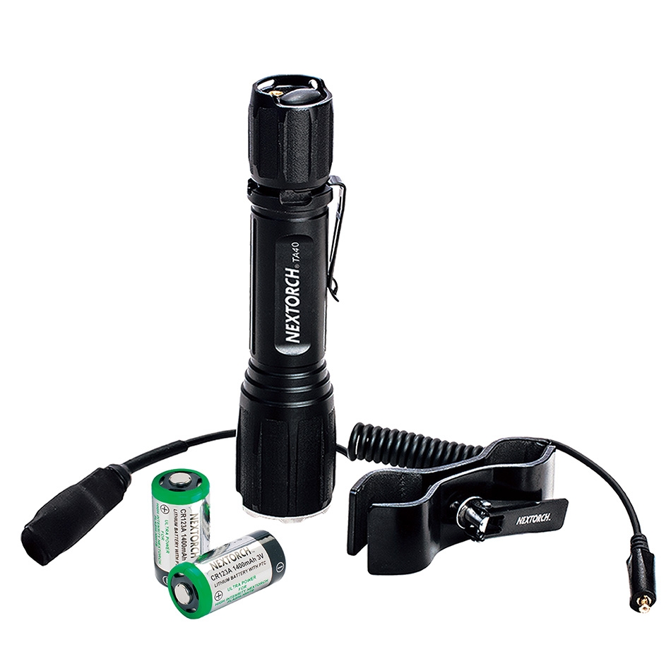 Nextorch TA40 Hunting Torch Set 1040 Lumen