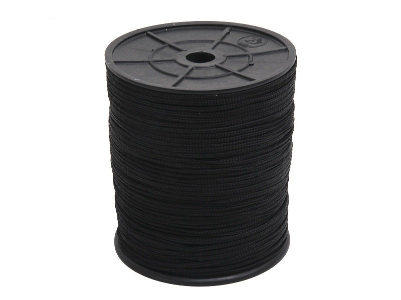Nylon Fishing Twine 3mm 200m Black