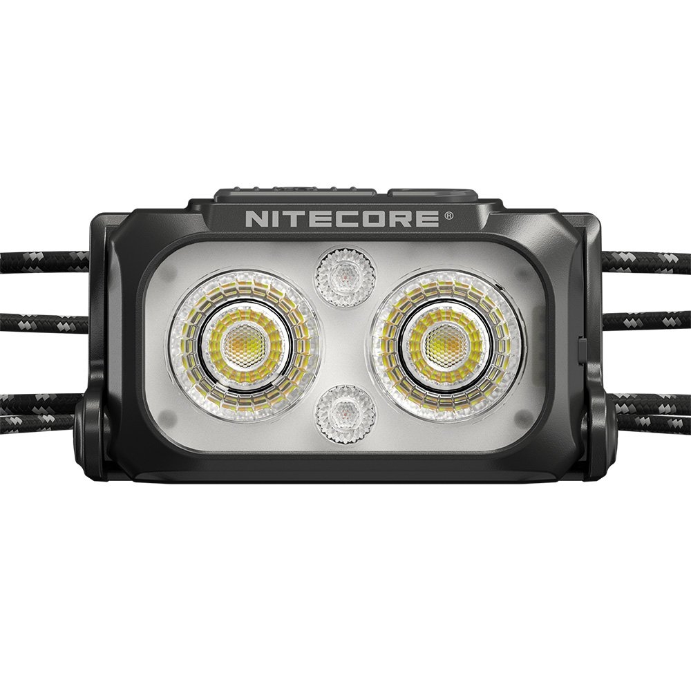 Nitecore NU25 MCT UL Multi-Colour Dual Beam USB-C Headlamp 400 Lumens