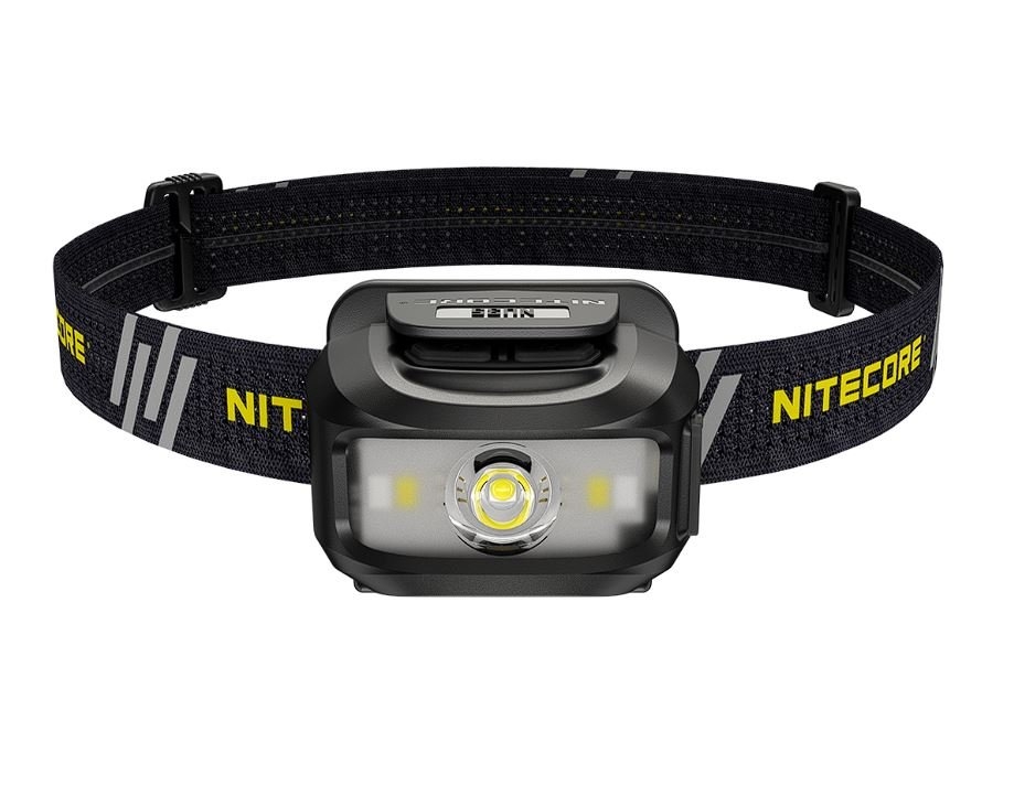NITECORE NU35 Hybrid Dual Power USB Rechargeable Headlamp 460 Lumens
