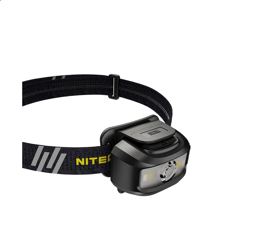 NITECORE NU35 Hybrid Dual Power USB Rechargeable Headlamp 460 Lumens