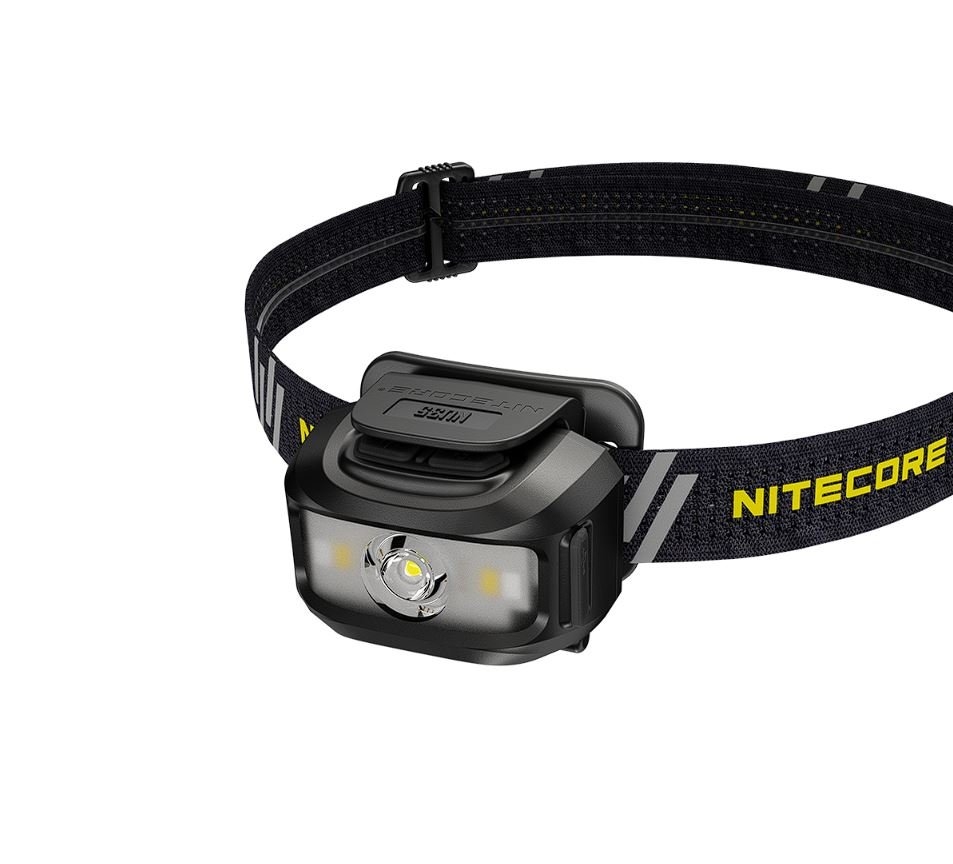 NITECORE NU35 Hybrid Dual Power USB Rechargeable Headlamp 460 Lumens