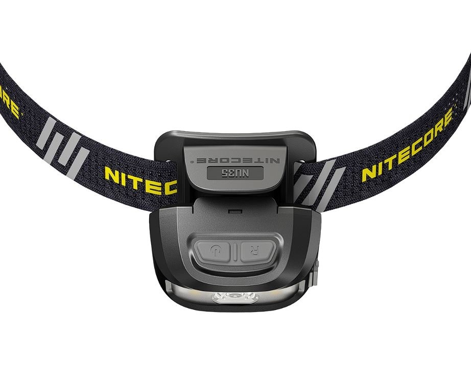 NITECORE NU35 Hybrid Dual Power USB Rechargeable Headlamp 460 Lumens