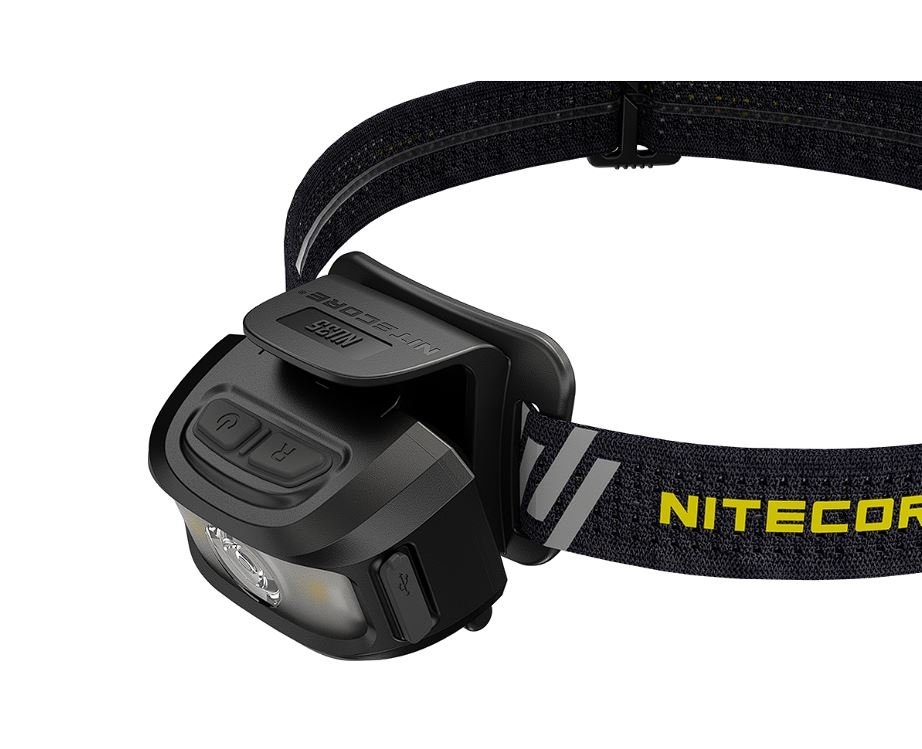 NITECORE NU35 Hybrid Dual Power USB Rechargeable Headlamp 460 Lumens
