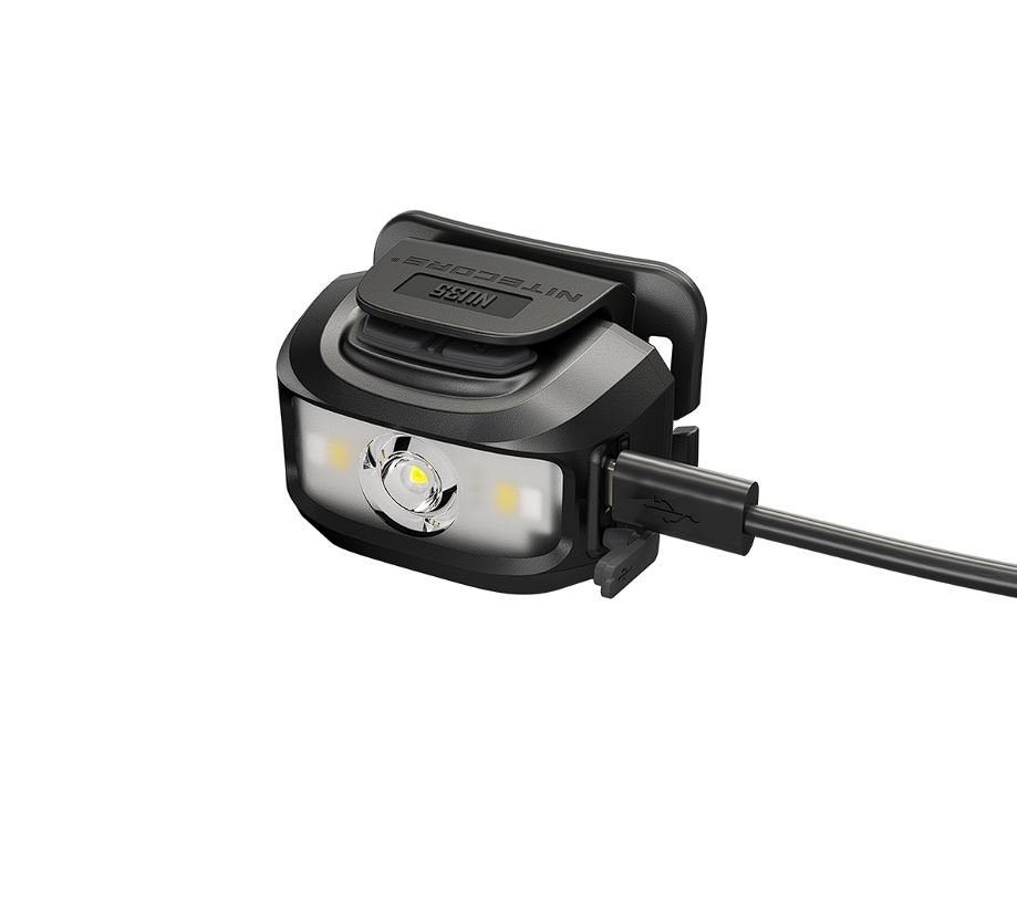 NITECORE NU35 Hybrid Dual Power USB Rechargeable Headlamp 460 Lumens