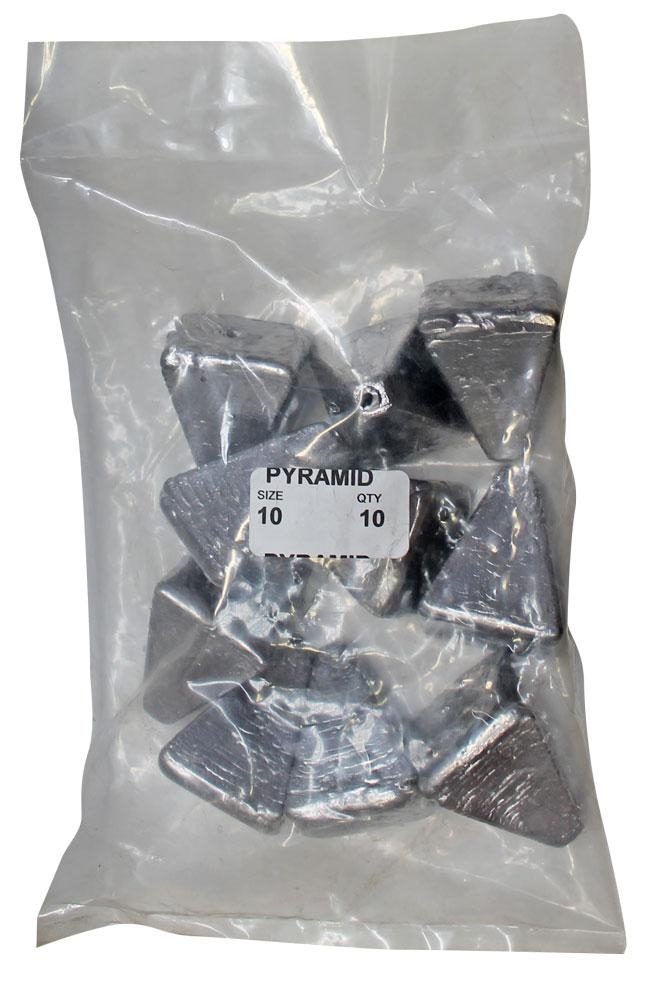 Pyramid Sinker Bulk Pack