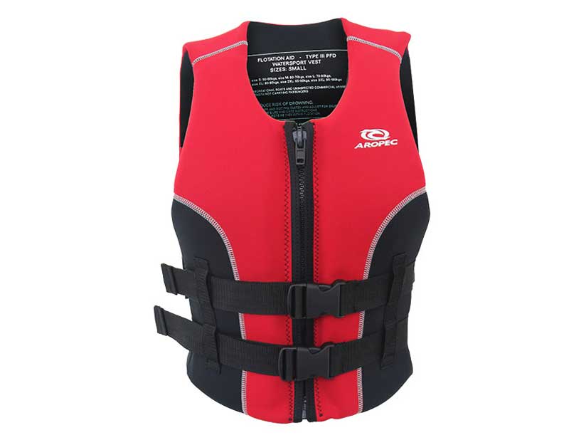 Aropec Saver 2mm Neoprene Life Jacket Vest Medium