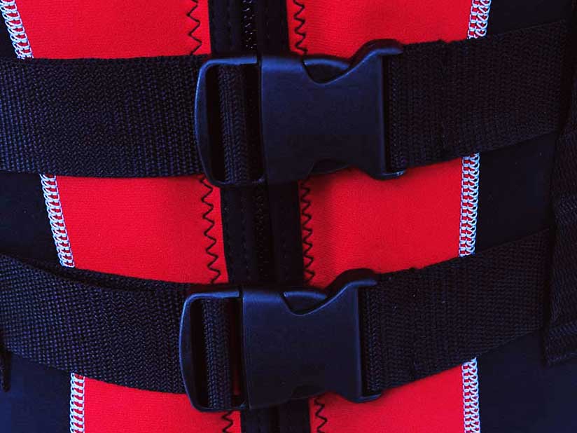 Aropec Saver 2mm Neoprene Life Jacket Vest Medium