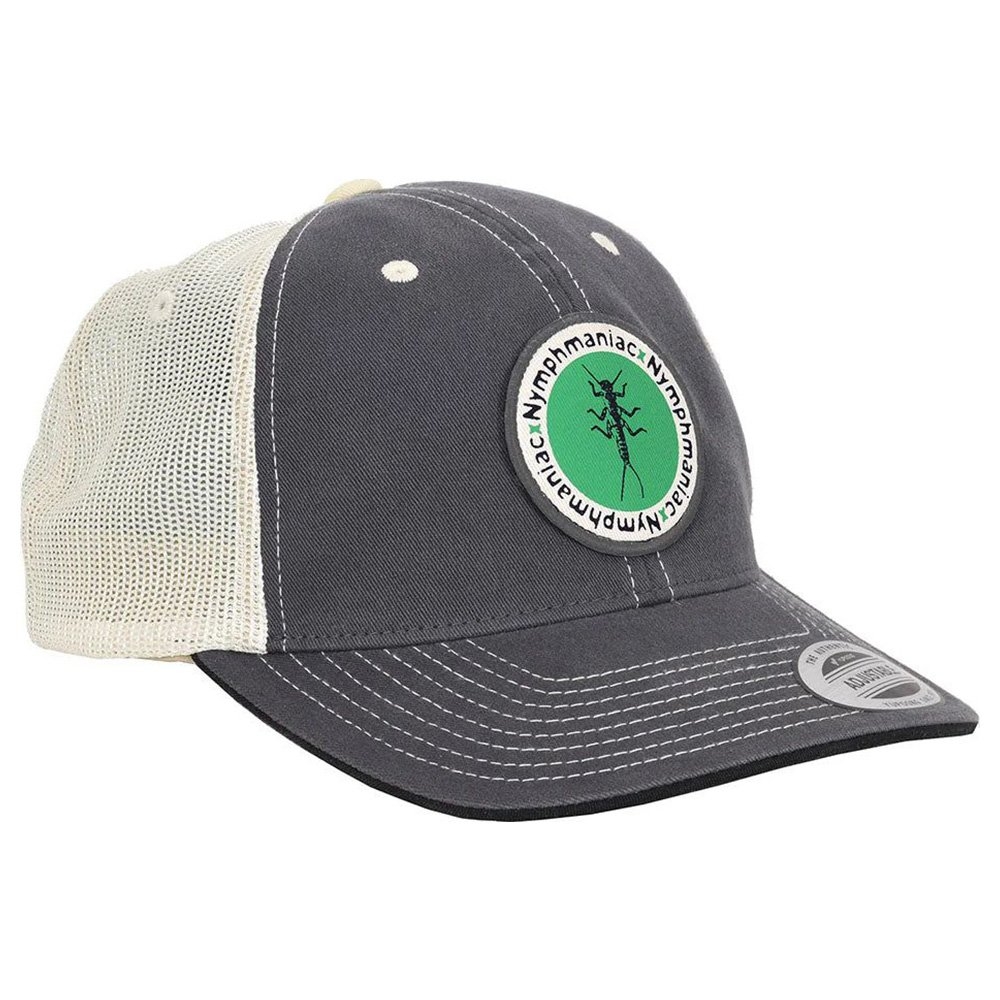 Vision Nymphmaniac Trucker Dad Cap Ash