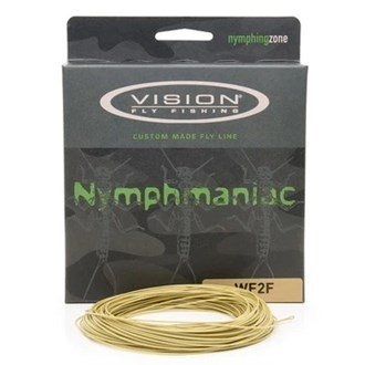 Vision Nymphmaniac Fly Line WF4F