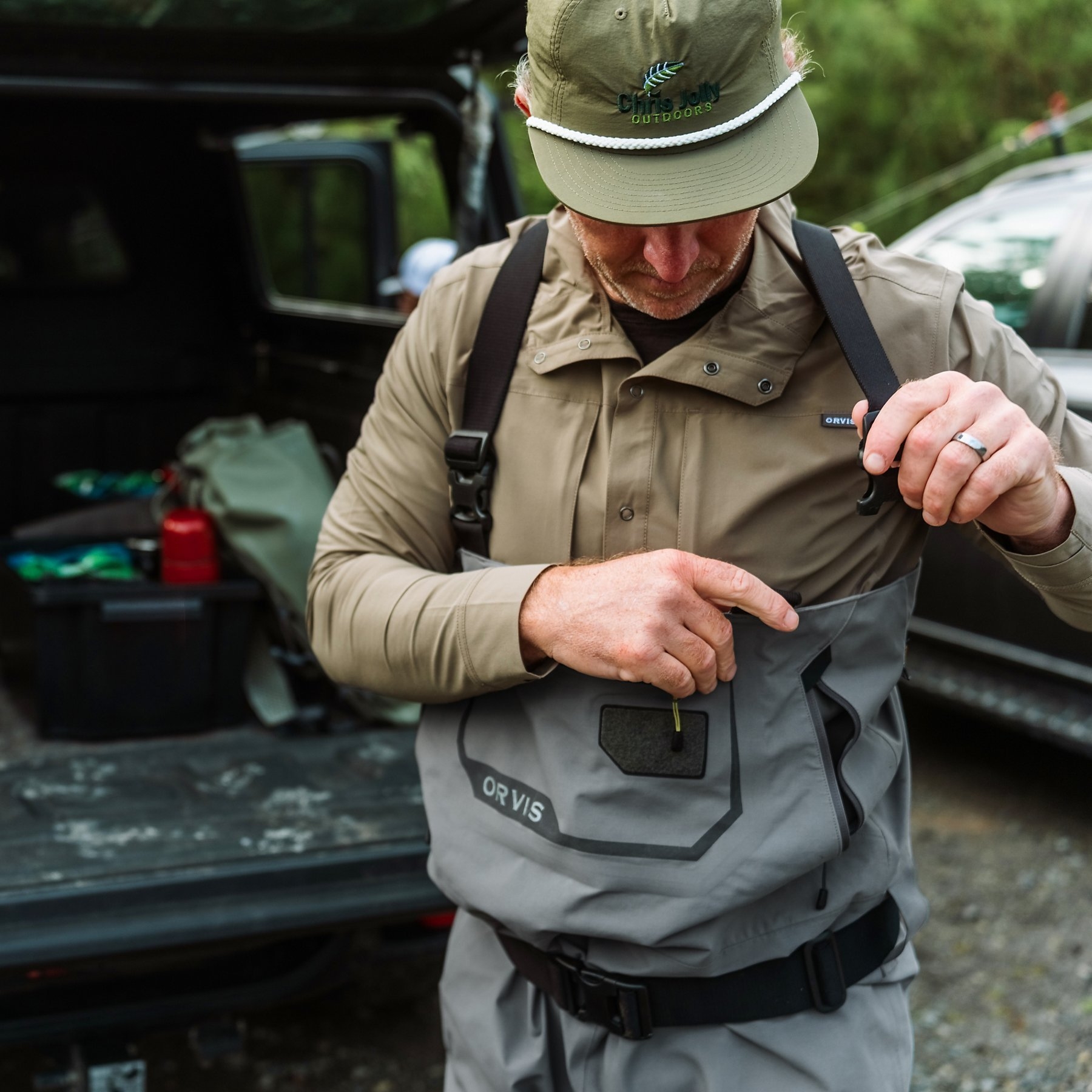 Orvis PRO Breathable Mens Chest Waders