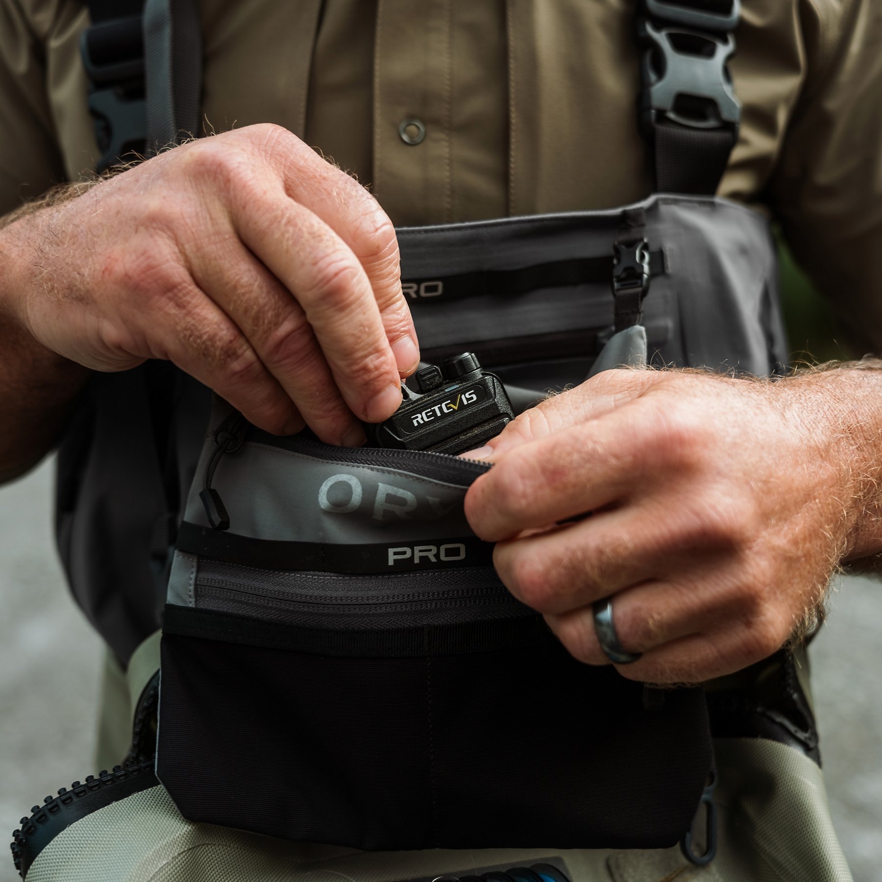 Orvis PRO Breathable Mens Chest Waders