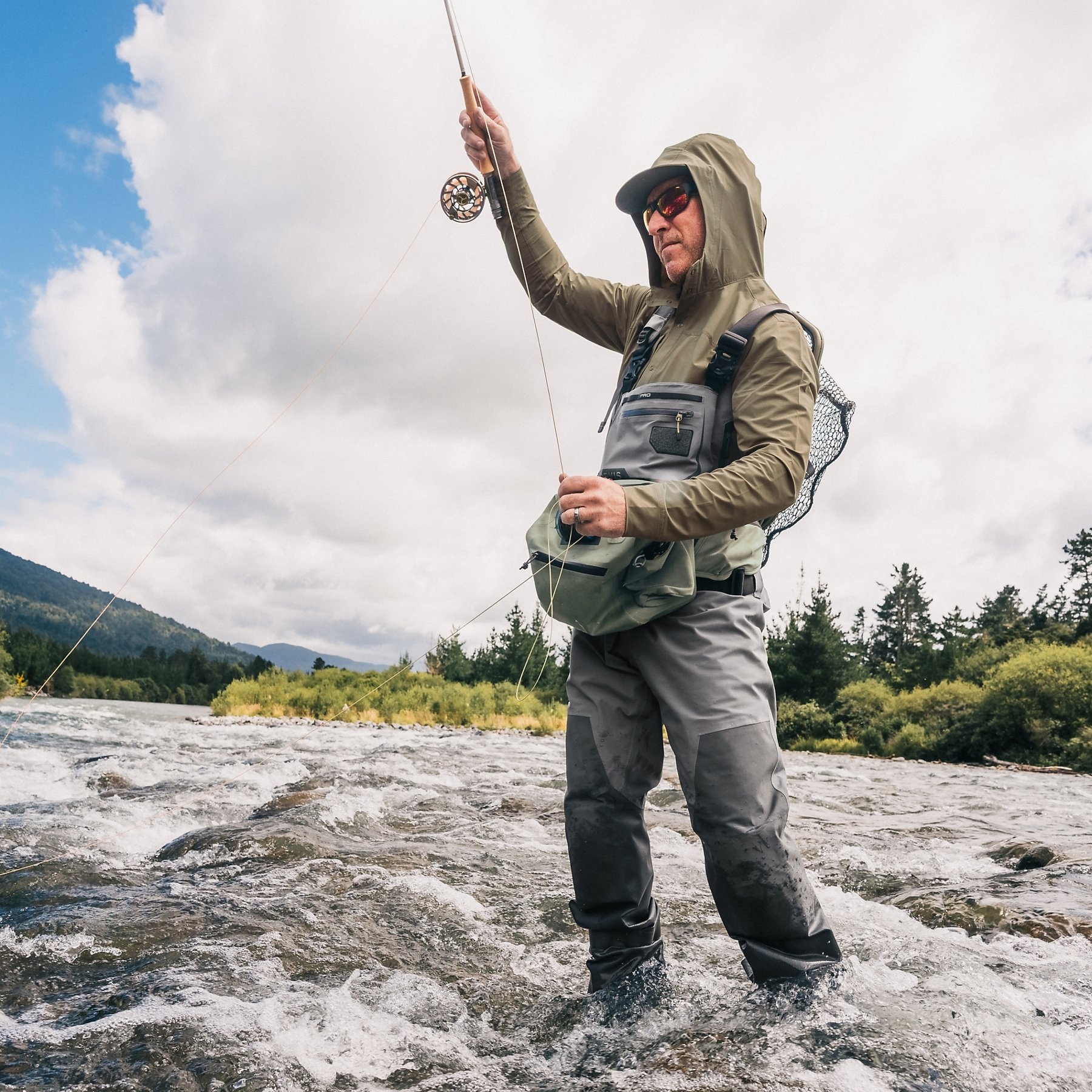 Orvis PRO Breathable Mens Chest Waders
