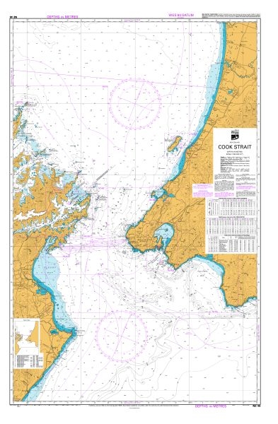 NZ 46 Cook Strait Chart