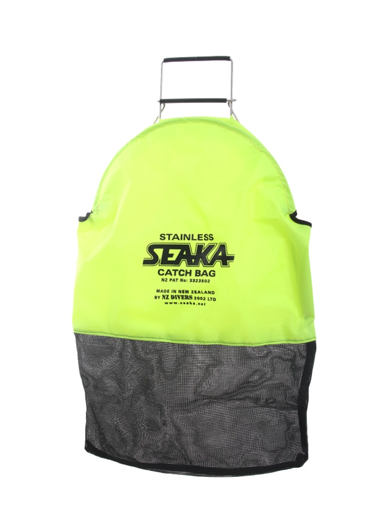 Seaka Premium Dive Catch Bag Fluro Yellow Seaka Premium Dive Catch Bag Fluro Yellow
