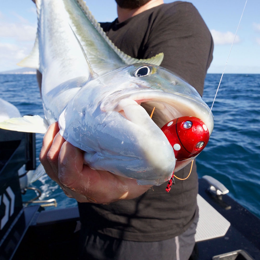 Daiwa Kohga Bug Slider Lure with Holographic Flash 60g