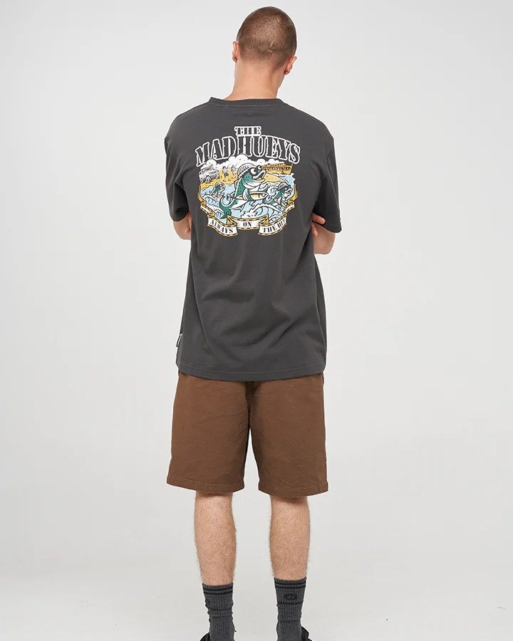 The Mad Hueys Always Running Mens T-Shirt 
