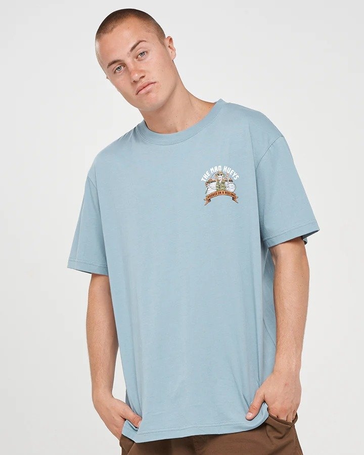The Mad Hueys Hooked On A Reeling Mens T-Shirt