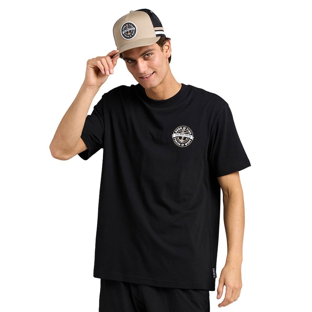 The Mad Hueys Born To Fish Mens T-Shirt