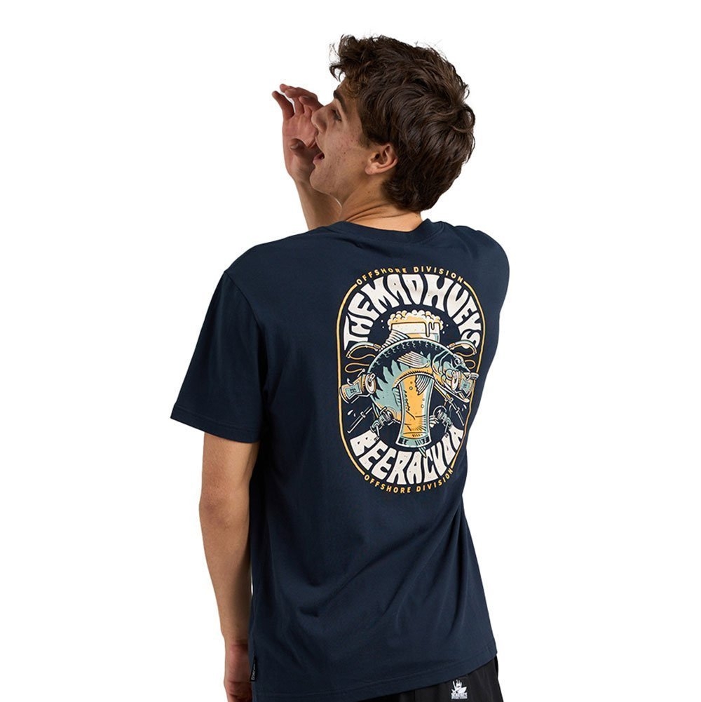 The Mad Hueys Beeracuda Mens T-Shirt