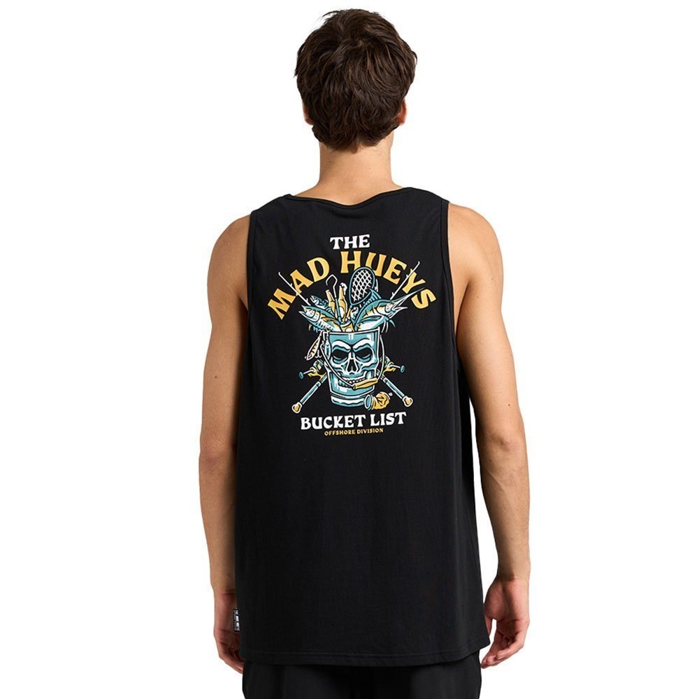 The Mad Hueys Bucket List Singlet