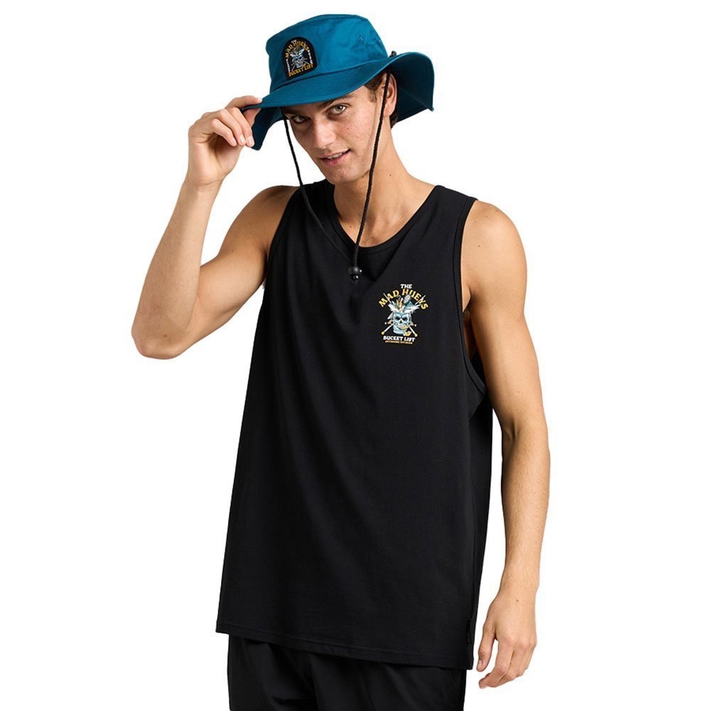 The Mad Hueys Bucket List Singlet