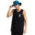 The Mad Hueys Bucket List Singlet Black S