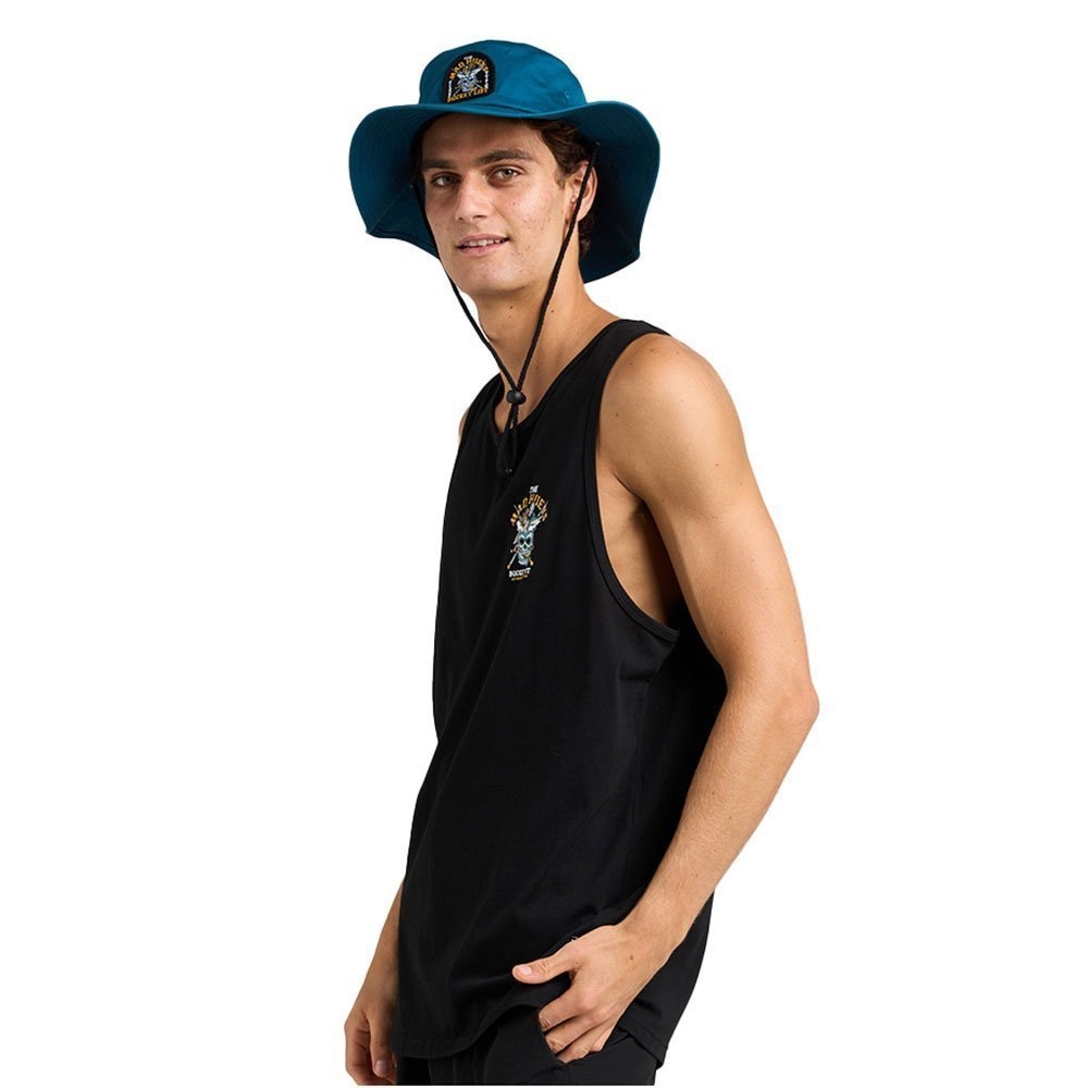 The Mad Hueys Bucket List Singlet