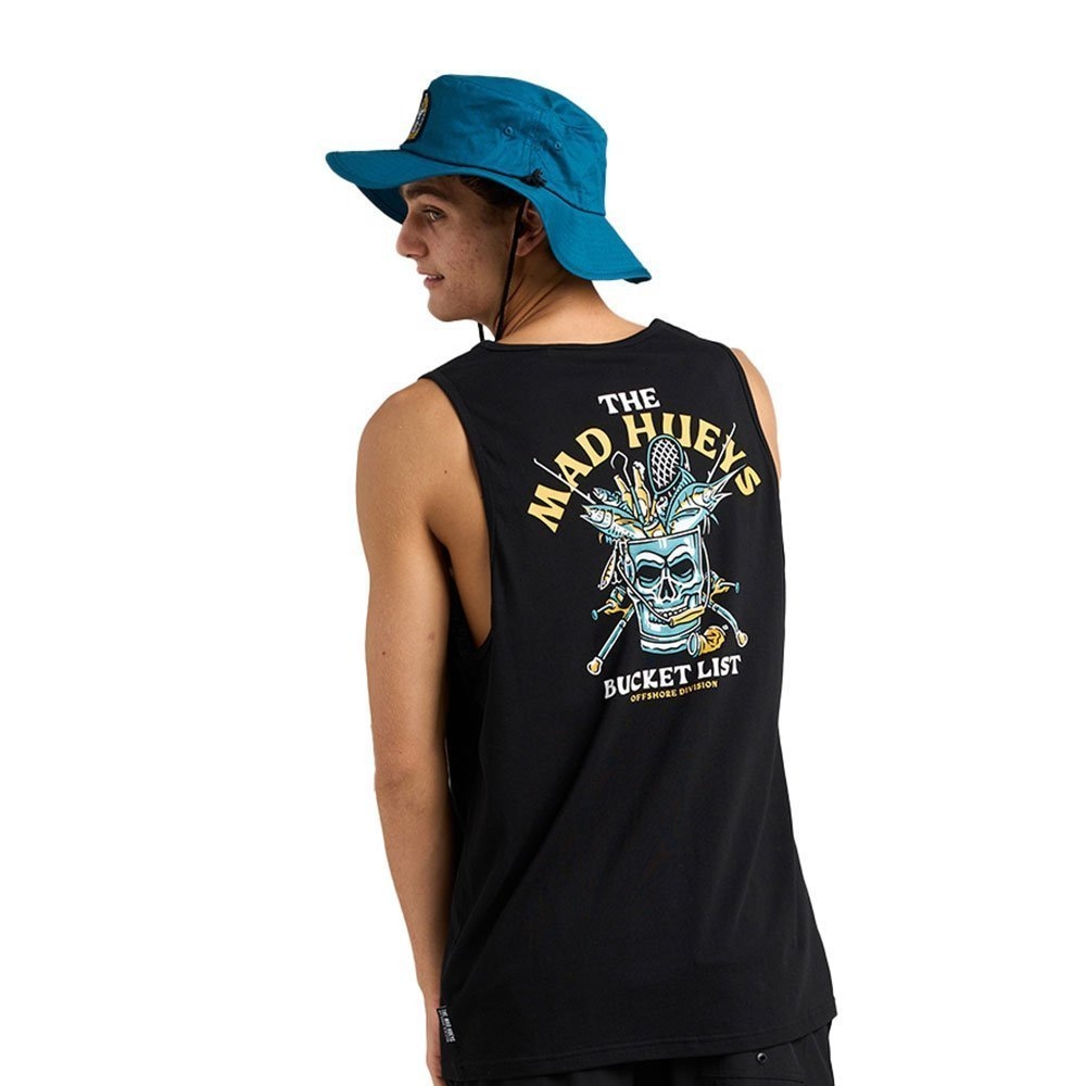 The Mad Hueys Bucket List Singlet