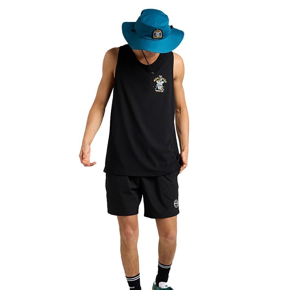 The Mad Hueys Bucket List Singlet