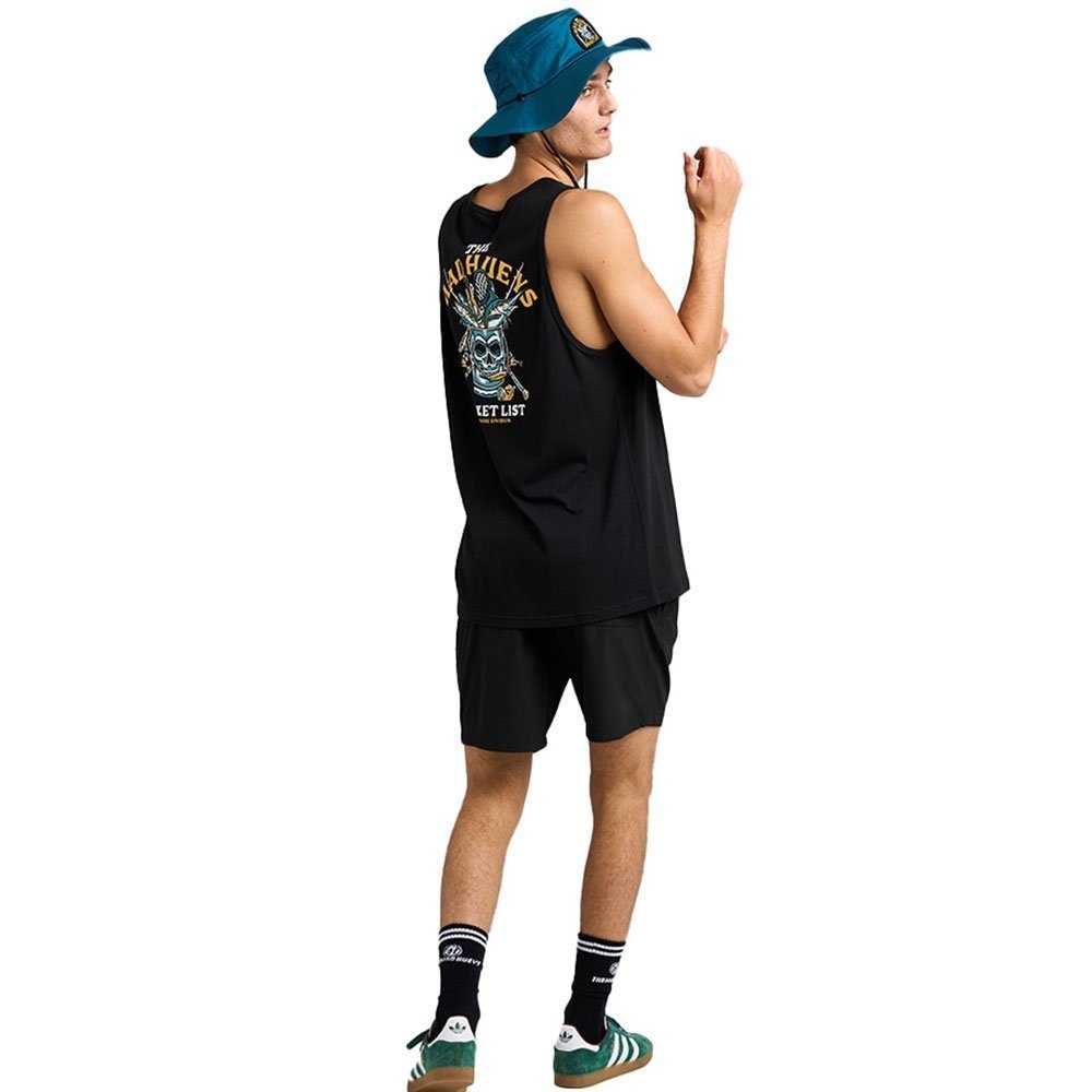 The Mad Hueys Bucket List Singlet