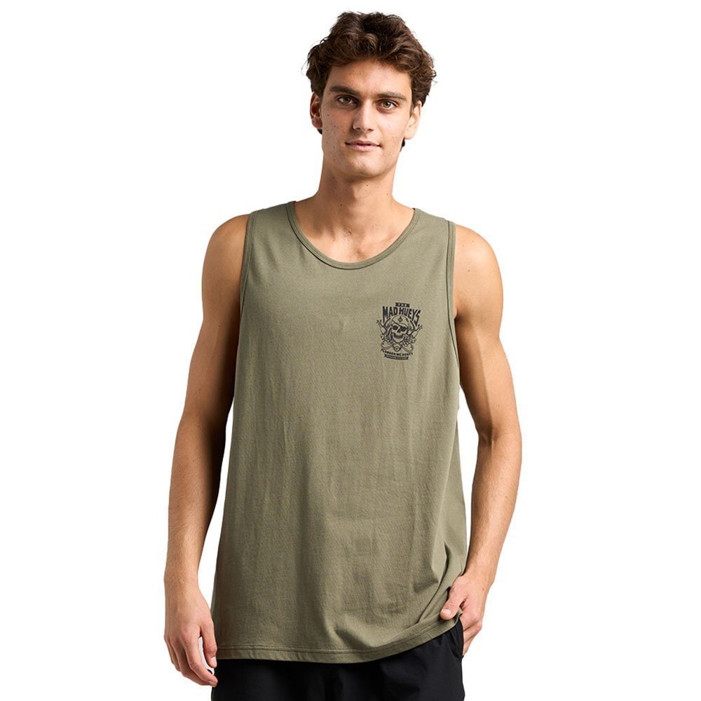 The Mad Hueys Offshore Pirate Singlet