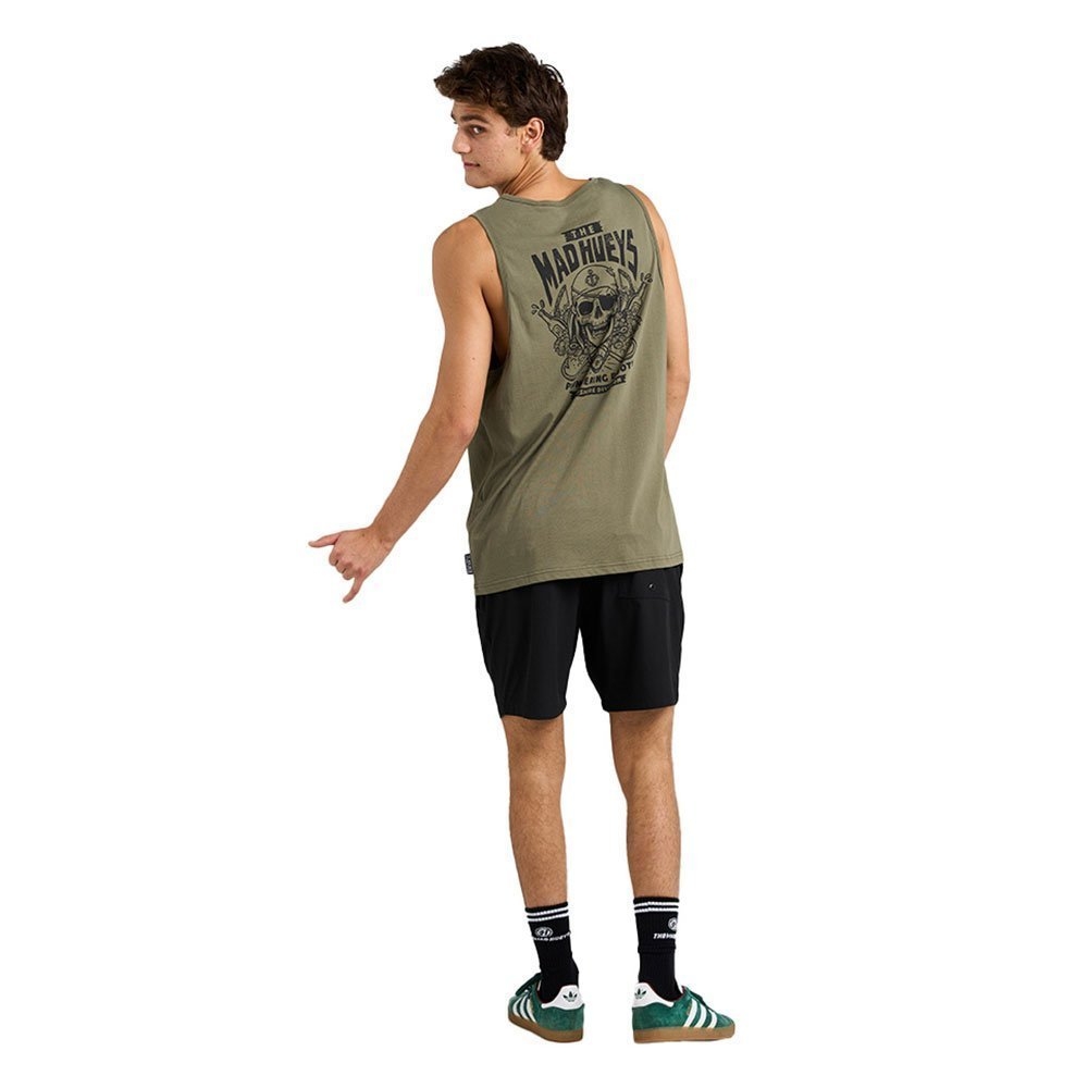 The Mad Hueys Offshore Pirate Singlet