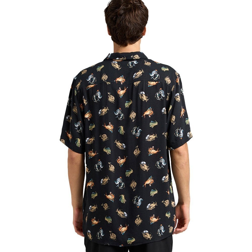 The Mad Hueys Drink Like A Fish Button-Up Shirt