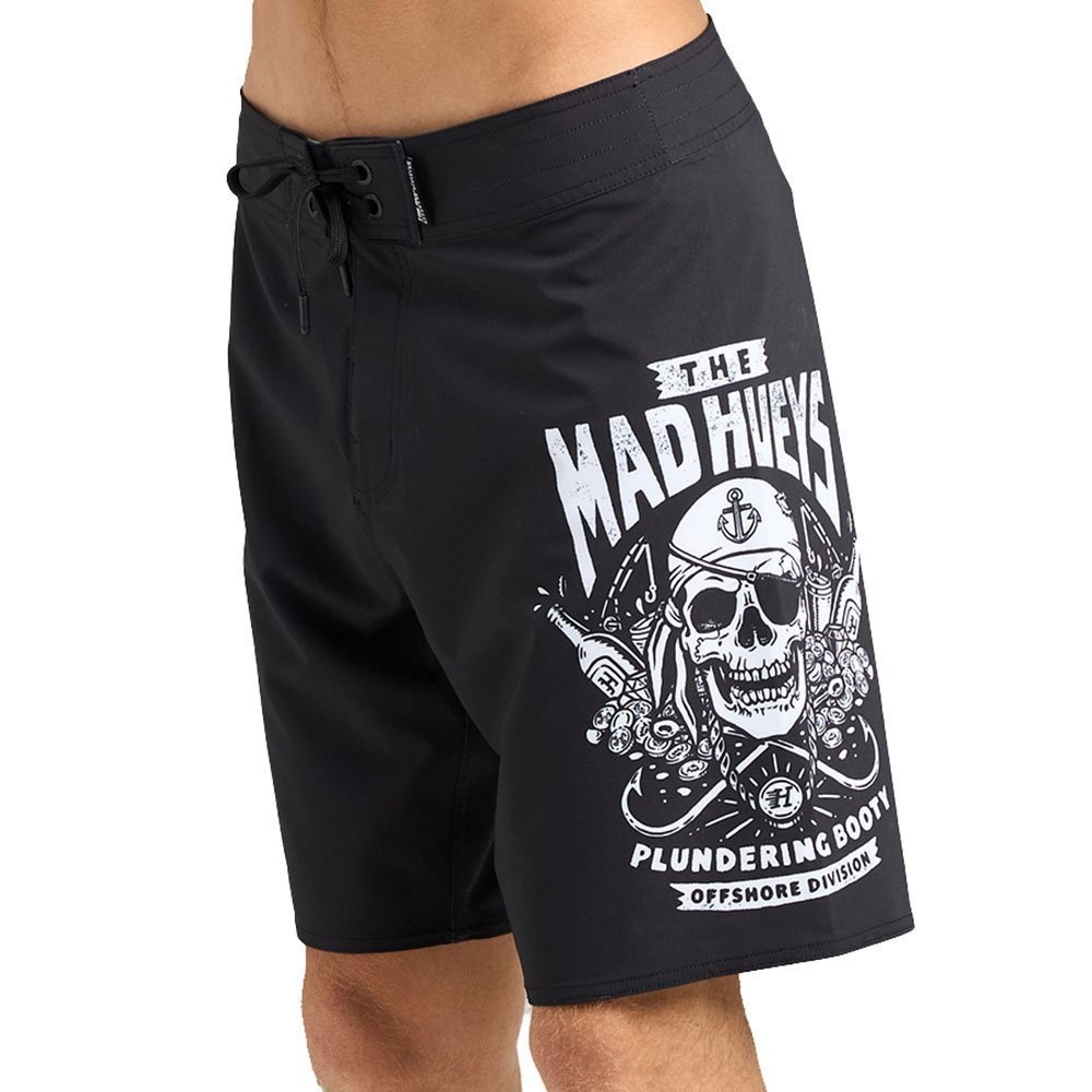 The Mad Hueys Offshore Pirate Mens Boardshorts